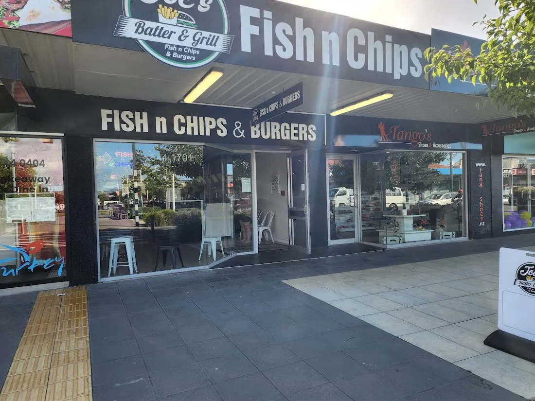 Joes Batter and Grill